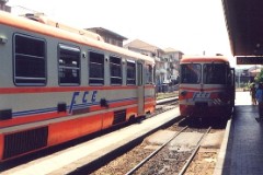FCE railways jernbaner Italy 19990702 Randazzo
